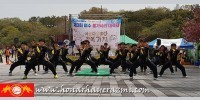 برگزاری جشنواره یوسو با حضور تكونگ كاران در کره جنوبی